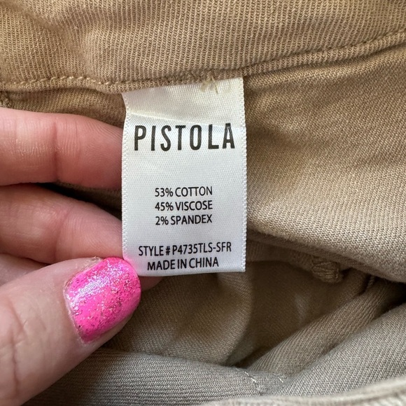 Women's Pistola Mara Cargo Utility Khaki Shorts Vacation Summer Size 30/10 - Picture 5 of 6